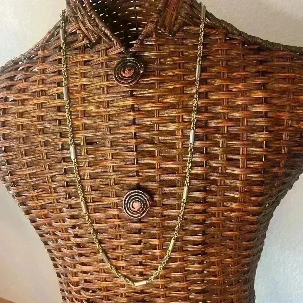 J crew elevated gold chain necklace